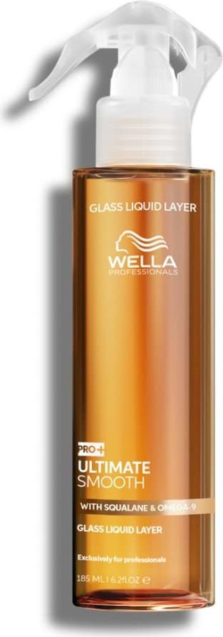 Wella Ultimate Smooth Glass Liquid Layer 185 ml CT-4667