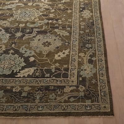 Minnie Hand Knotted Rug - 6' x 9' - Ballard Designs