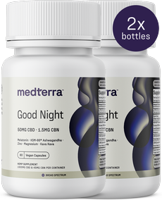 Medterra Good Night Capsules