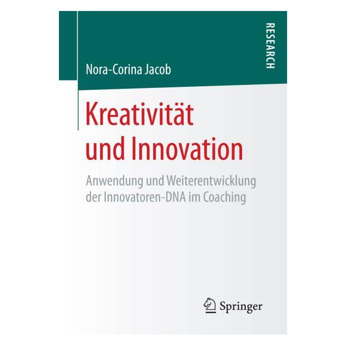 Springer Kreativität und Innovation (Deutsch, Softcover, Nora-Corina Jacob) (55951121)