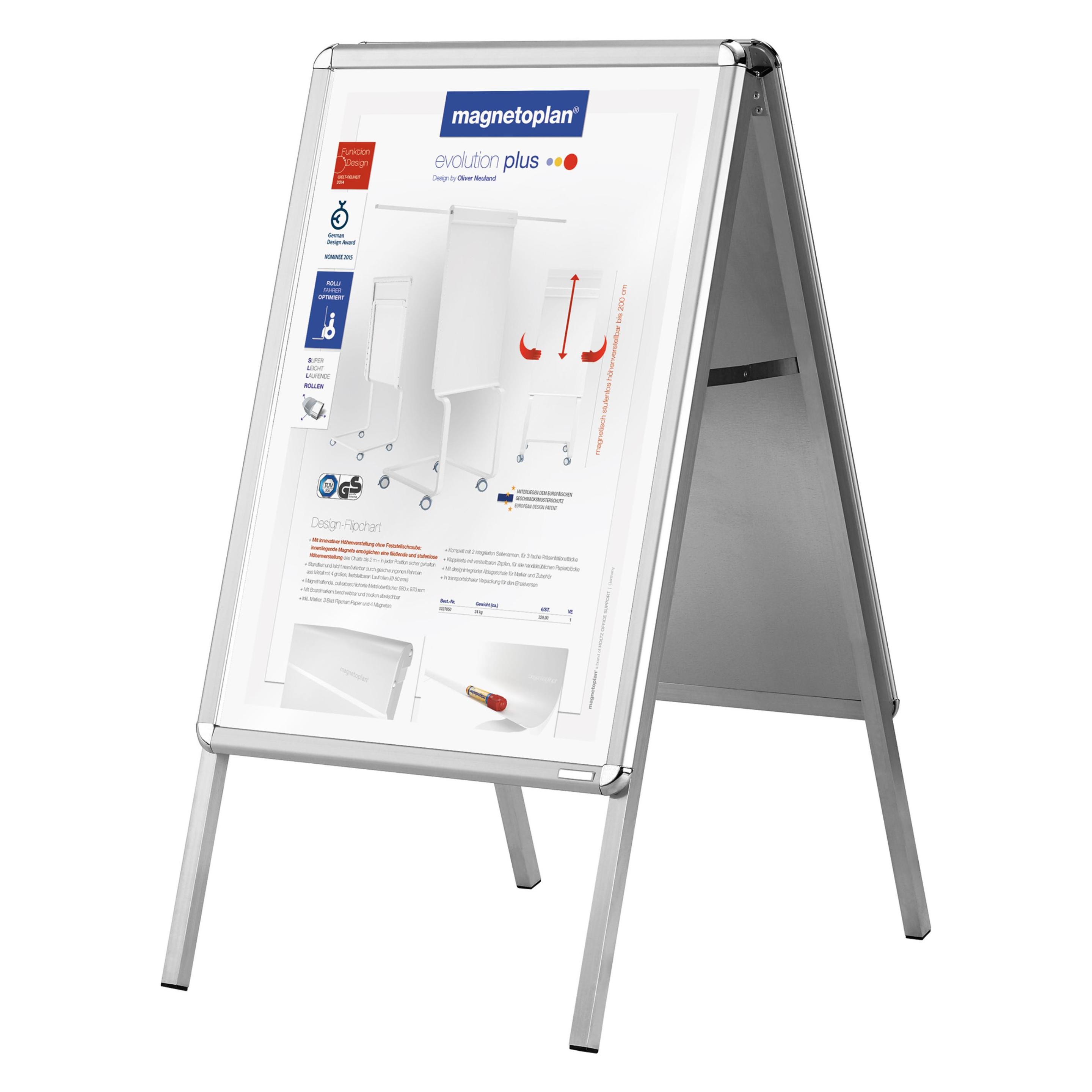 Magnetoplan Kundenstopper SP, wetterfest A0 (A0) (00017)