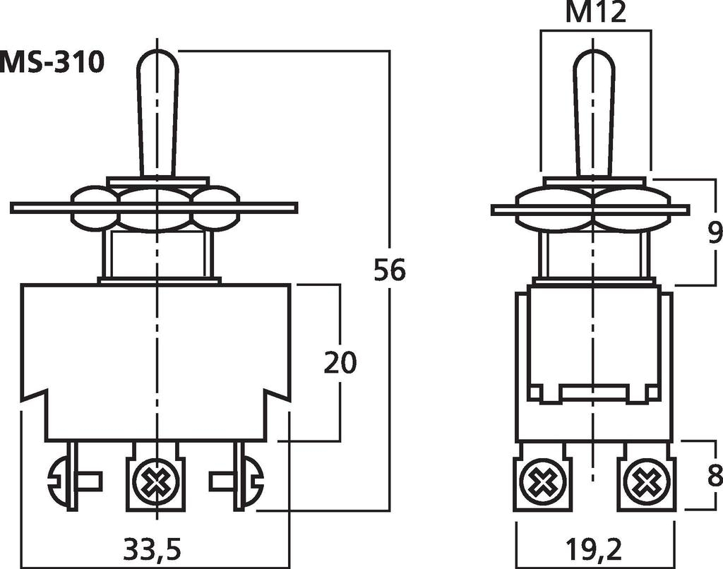 MONACOR MS-310