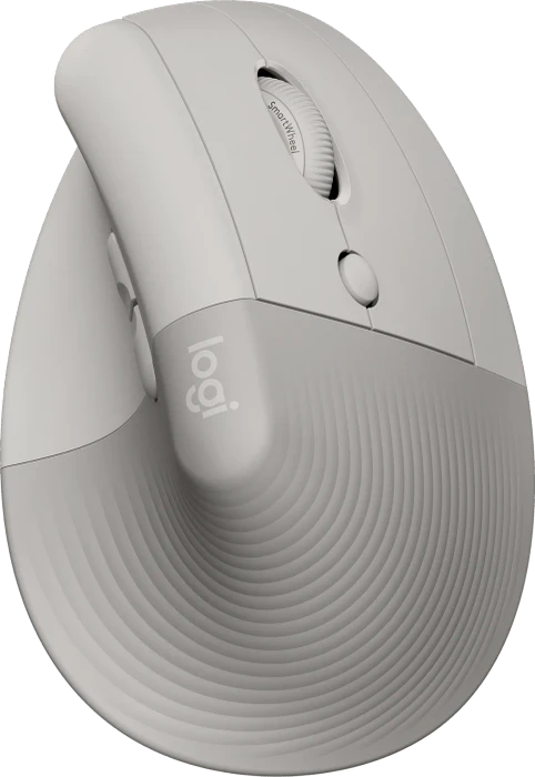 Logitech Lift Vertical Ergonomic Mouse Sand