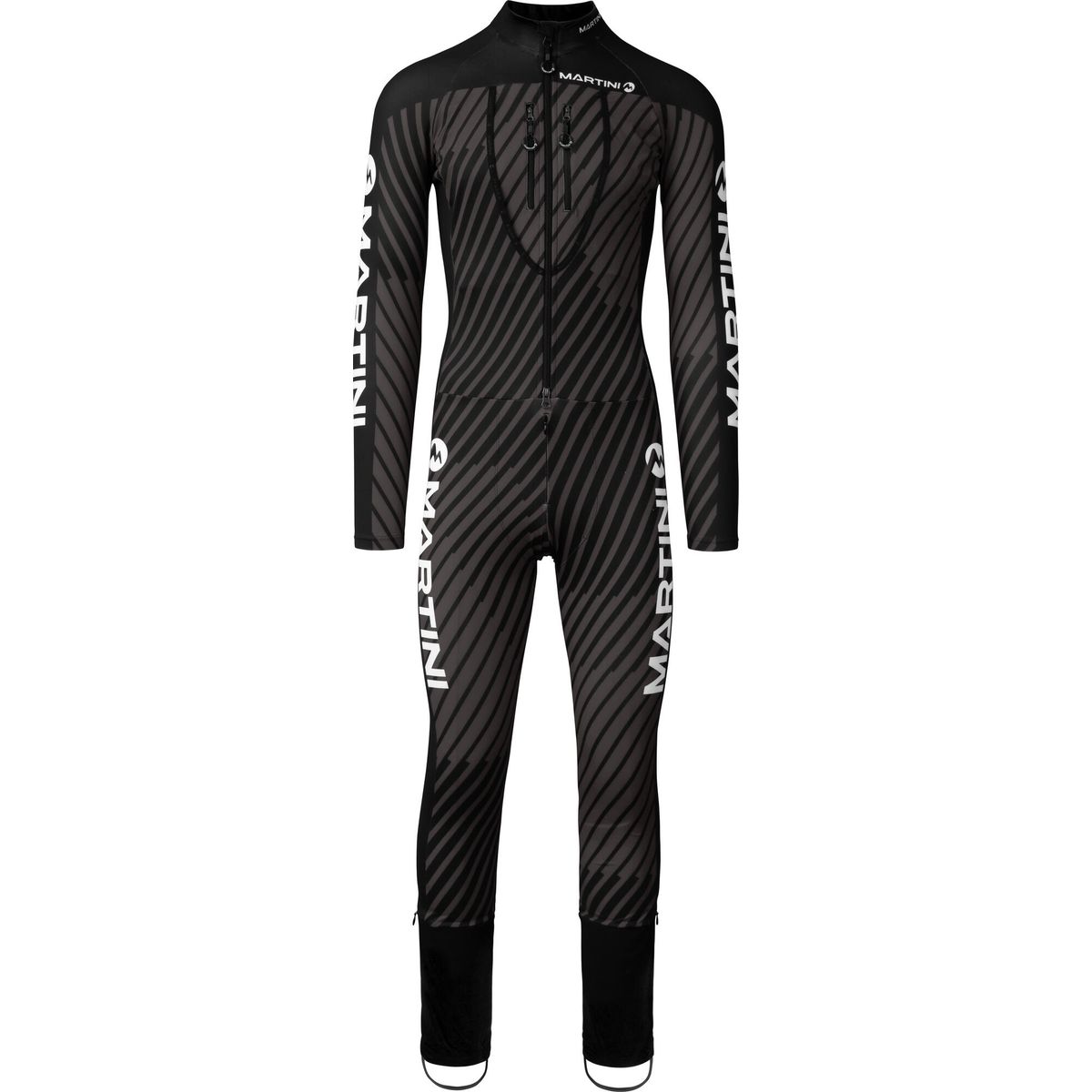 Martini Timebeat Racing Suit Uni granite/black (420) XS JVRES0488B-420-XS