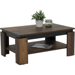 Couchtisch TIM II (LBH 90x60x41 cm) - braun - LBH 90x60x41 cm