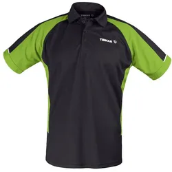 Tibhar, Unisex, Sportshirt, Mundo (8XL), Grün, Schwarz