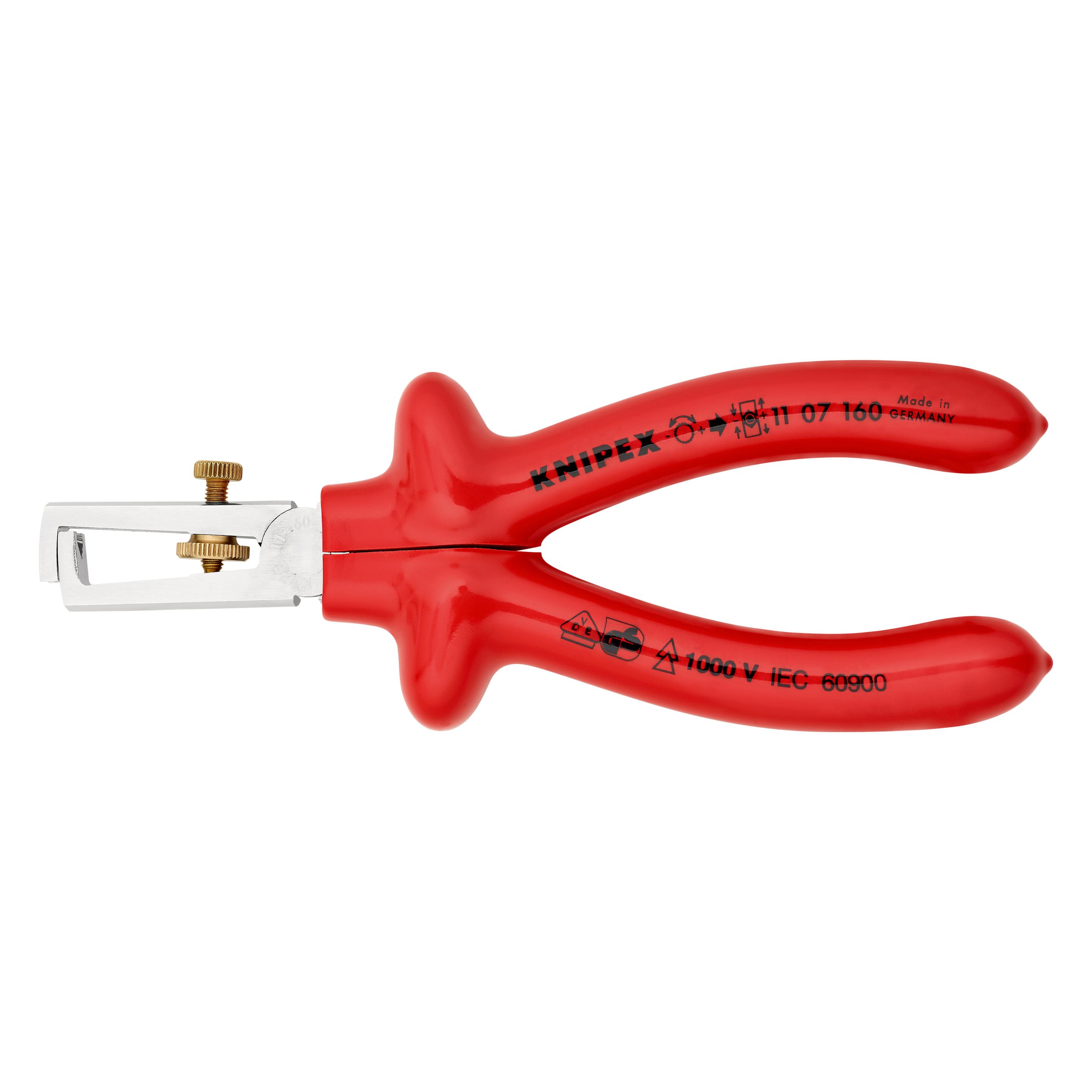 Knipex Abisolierzange (160 mm) (11 07 160)