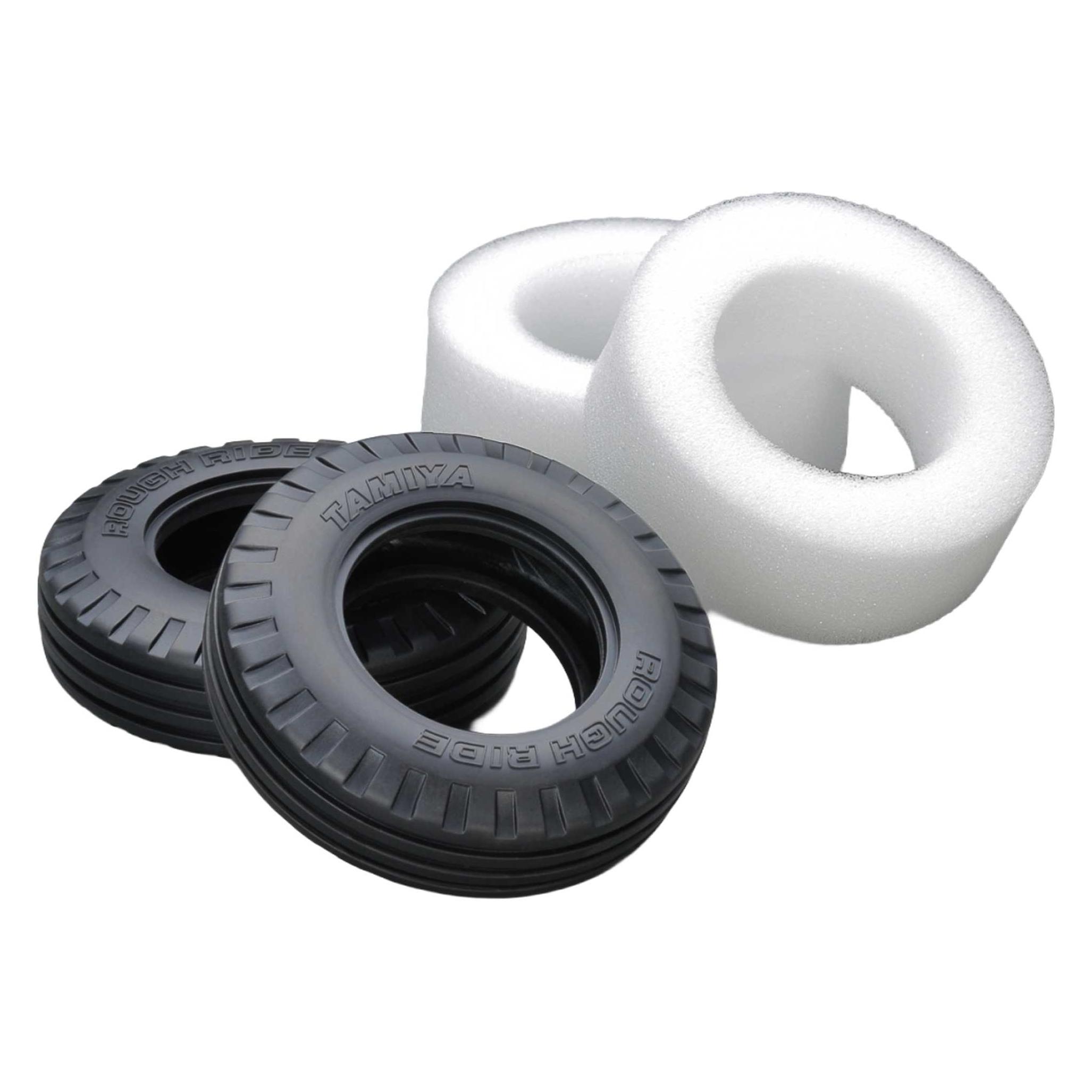 Tamiya Buggy Front Tires (2) (51716)