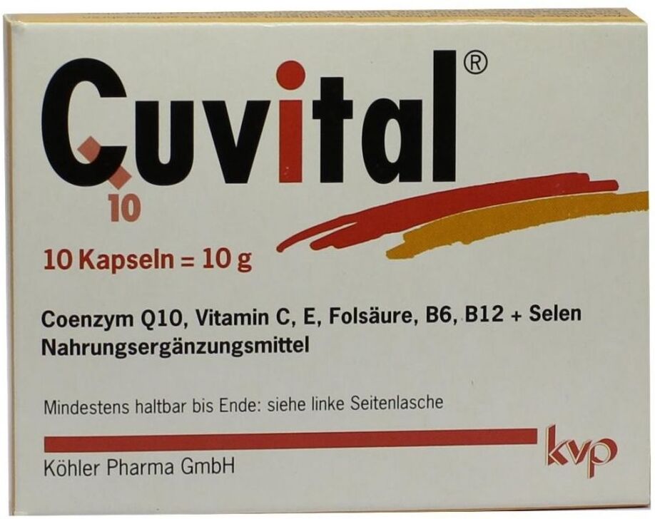 Cuvital Kapseln 10stk