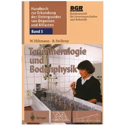 Handbuch zur Erkundung des Untergrundes von Deponien und Altlasten, Fachbücher von Bernhard Stribrny, Werner Hiltmann