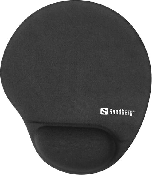 Sandberg Memory Foam Mousepad Round, Black