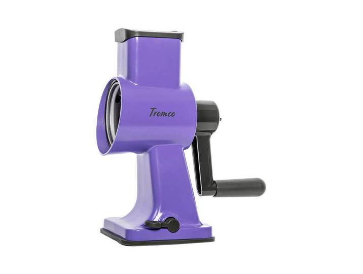 Tromco Trommelraffel-Set Alu Violet