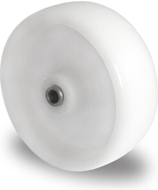 CASCOO Roue ø 125 mm Série N0N0 Palier lisse Acier inoxydable (125N0N0L0N)