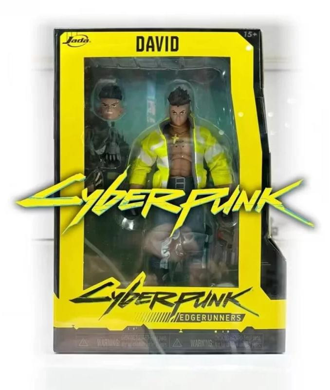 Simba Toys Jada Toys Cyberpunk Edgerunners David Martinez Figuur Gietmetaal 15 cm