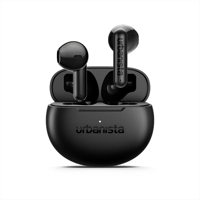 URBANISTA Auricolari True Wireless Con Multipoint Austin 2-midnight Black Nero