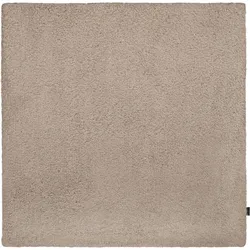 Badteppich SOLID (BL 60x60 cm) - beige - BL 60x60 cm