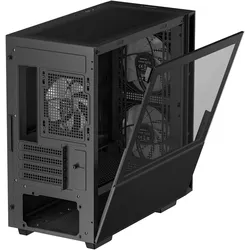 Deepcool CH360 (mATX, Mini-ITX), PC Gehäuse, Schwarz, Mehrfarbig