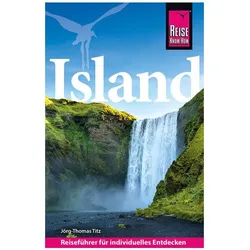 Reiseführer Island, Reisebücher von Jörg-Thomas Titz