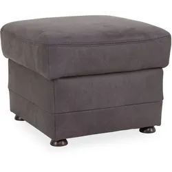 Hocker SYSTEMPOLSTER PIERRE (BHT 58x45x58 cm) - grau - BHT 58x45x58 cm