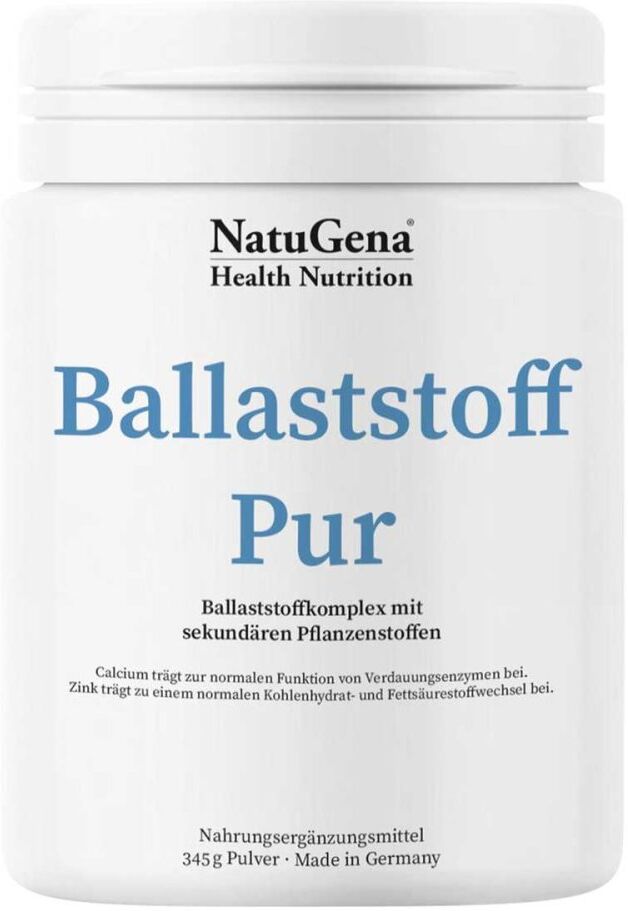 Ballaststoff Pur Pulver