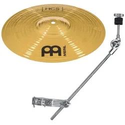 Meinl HCS 12 Splash Becken mit PYH-C-SP Beckenarm m. Multiklammer (12", Becken), Becken