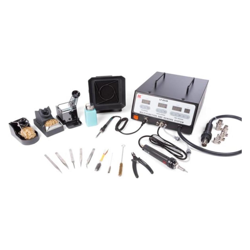 Velleman Multi-Function Smd Rework Station 100 W / 600 W (Lötstation) (VTSSD4)