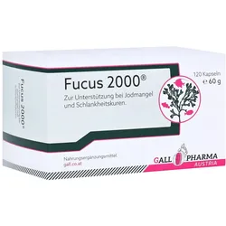 Fucus 2000 Kapseln 120 St