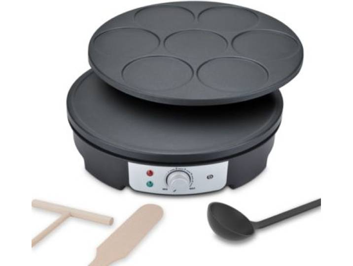 Essentielb - Crêpière Ecpm4 2 En 1 Grande Crêpe Et Mini Crêpes