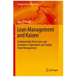 Lean Management and Kaizen, Fachbücher von Marc Helmold