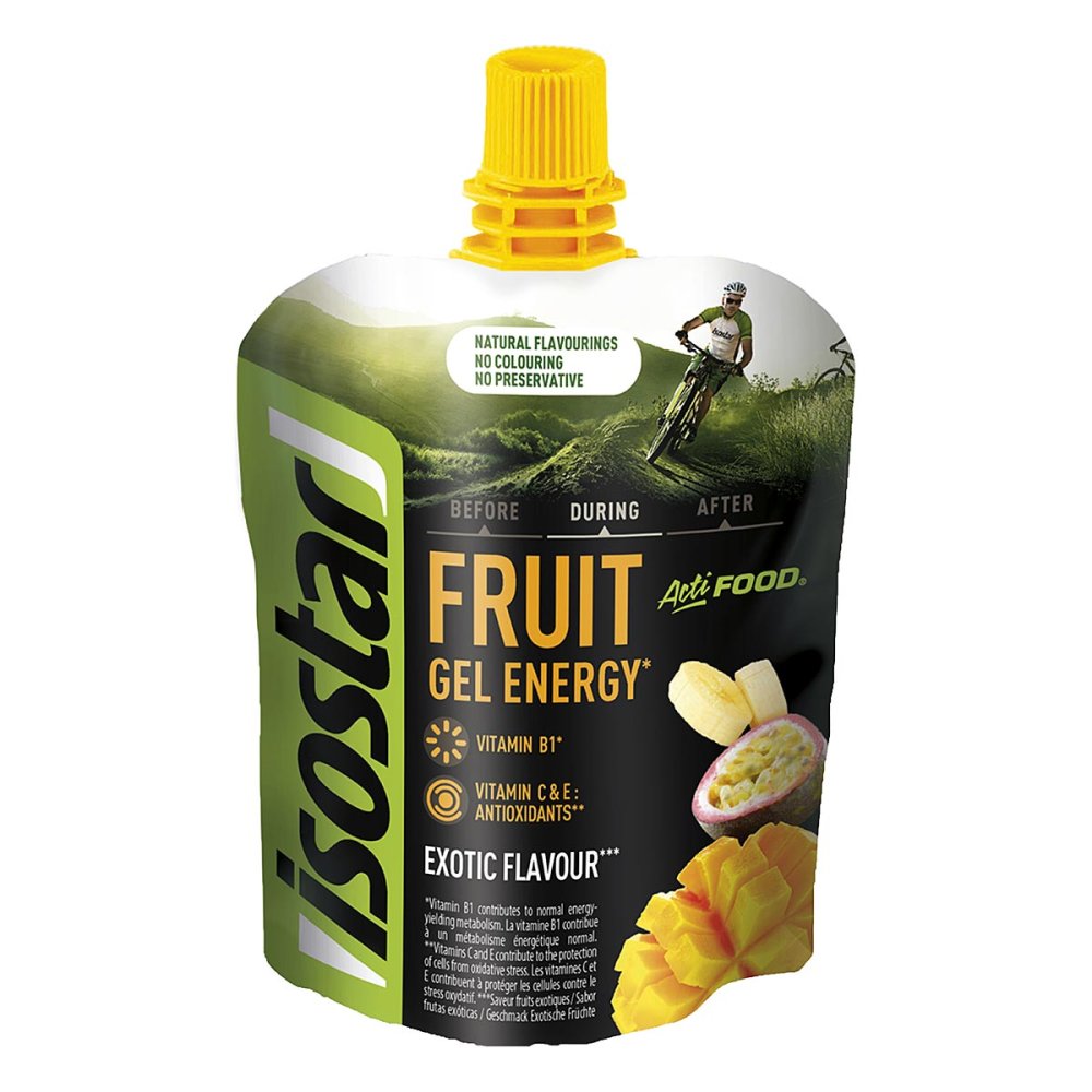 Layenberger Nutrition Group GmbH Isostar Actifood High Energy Gel Exotic 19639791