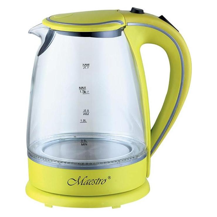 Maestro Czajnik elektryczny 1 7L MR-064-GREEN (1.70 l) (MR-064-GREEN)