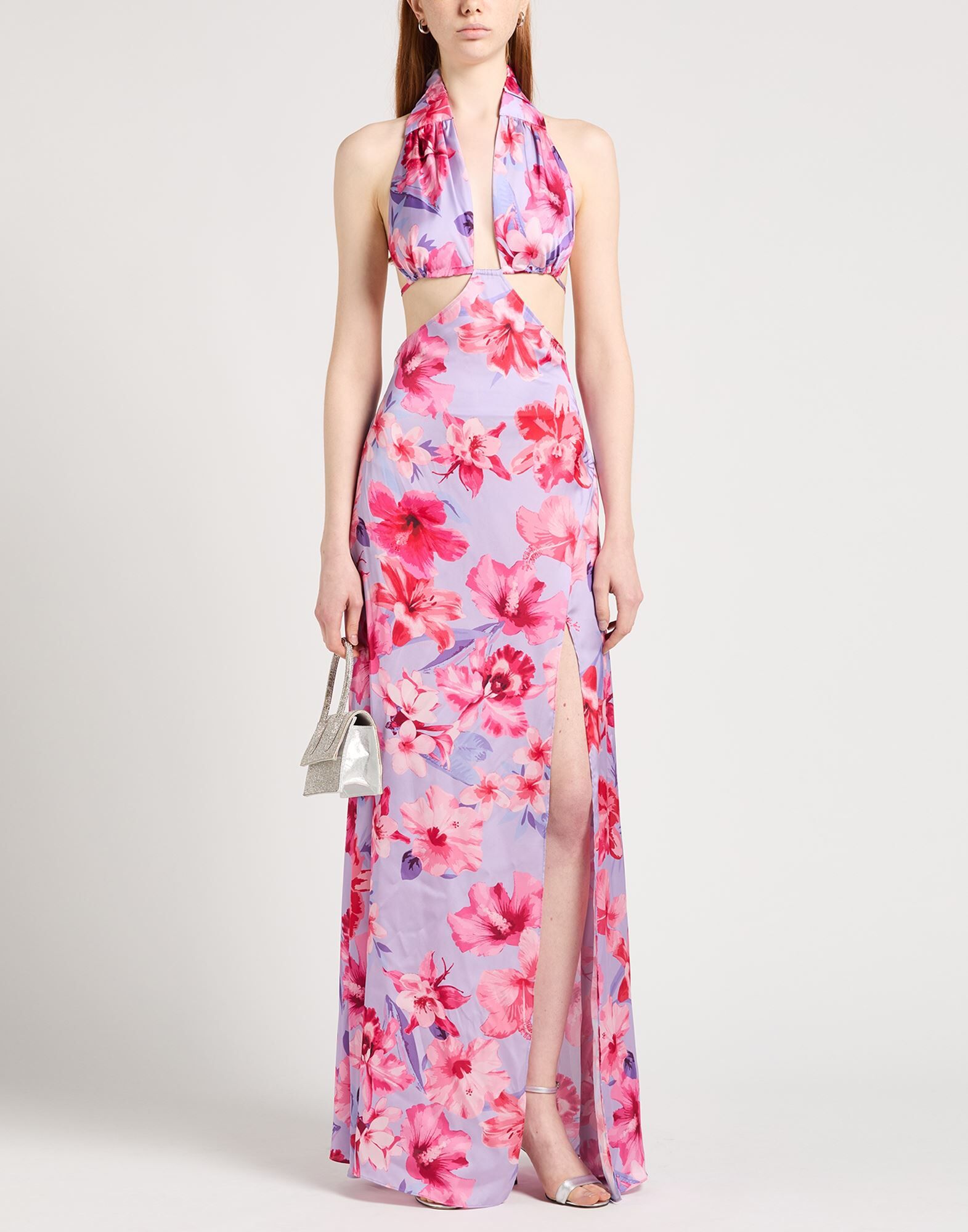 Pinko Vestido largo Mujer Lila 36,40 Mujer