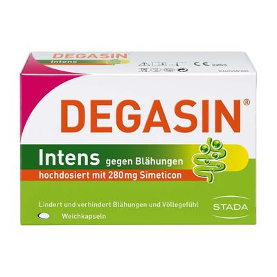 Degasin intens 280 mg Weichkapseln 32 St