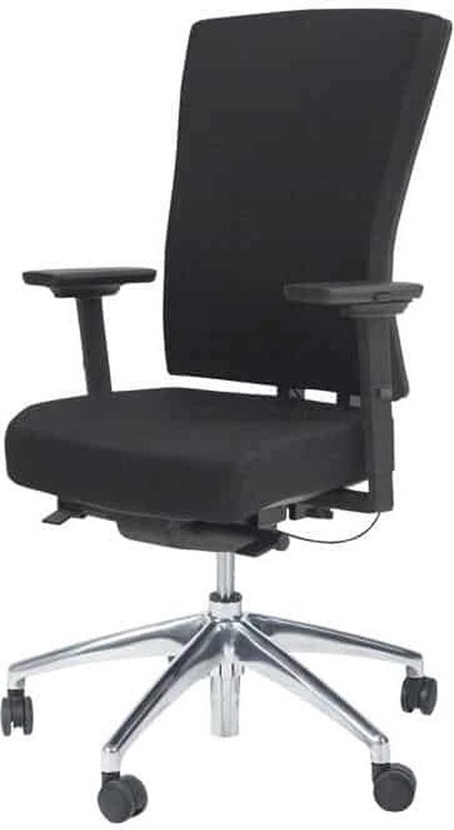 Bureaustoel serie 400-NPR Comfort met metalen onderstel voor zware gebruikers