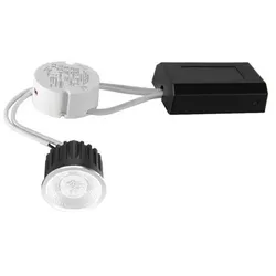 Brumberg 12989503AB Set bestehend aus: LED-Einsatz mit Linsenoptik 350 mA, 6,9-7,1 W, 50°, H = 34 m