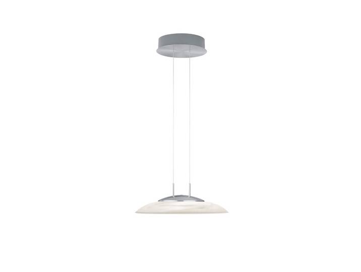 Hell Led-Hängeleuchte, Chromfarben, Nickelfarben, Metall, Glas, 42.5 cm, höhenverstellbar, Lampen & Leuchten, Innenbeleuchtung, Hängeleuchten, Pendelleuchten