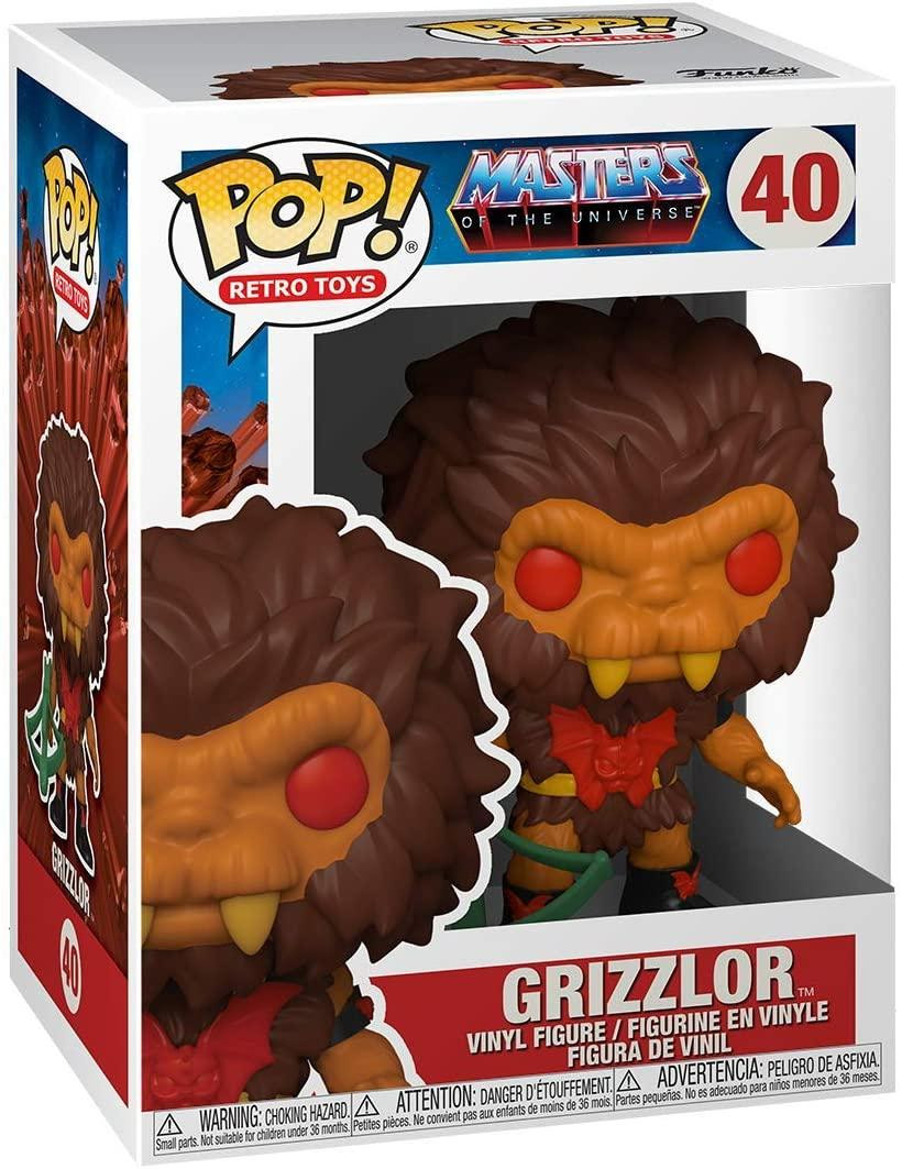 Funko Pop! Masters of the Universe Grizzlor 40 Vinyl figuur
