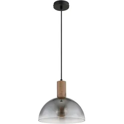 Hängeleuchte ROMY (DH 30x120 cm) - schwarz - DH 30x120 cm