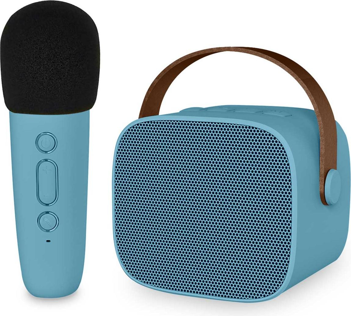 iMoshion Kids Karaoke Set met Speaker en Microfoon - Soft Blue