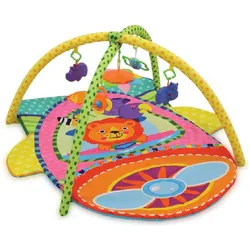 Lorelli, Krabbeldecke + Spielbogen, Spielbogen Plane Rassel Spiegel
