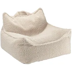 wigiwama Sitzsack Teddystoff, braun