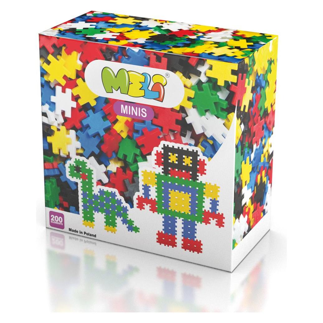 Artyzan Bricks& blocks&construction toys Meli MINIS 200 Elements (307808)