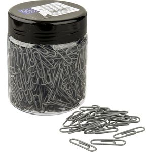 Alco Büroklammern 259-29, 26mm, grau, kunststoffüberzogen, 1000 Stück