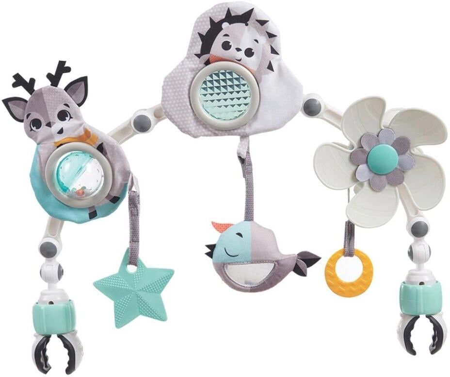 Spielbogen TINY LOVE "Sunny Stroll Magical Tales", Baby, bunt (mehrfarbig, schwarz, türkis, weiß), Kunststoff, Polyester, Spielbögen Spielbogen mehrfarbig, schwarz, türkis, weiß Einheitsgröße