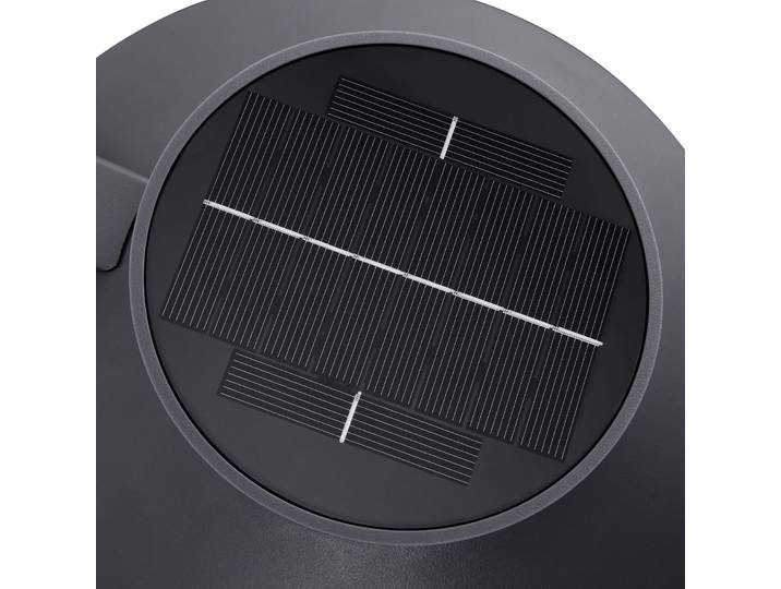 Justina Solar Außenwandleuchte Anthracite - Nordlux - Modern - Metall - Einflammig