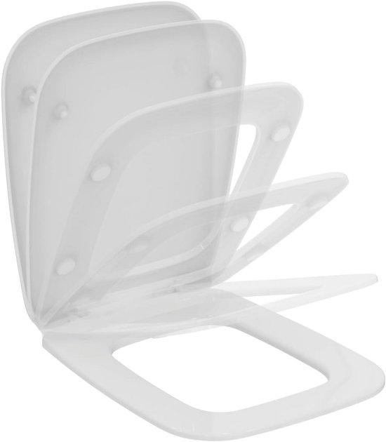 Famanu WC-Brille Slim Serie mit Soft-Schließfunktion - Weiß