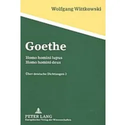 Goethe, Fachbücher von Wolfgang Wittkowski