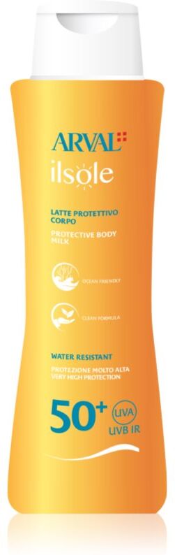 Arval IlSole Protective Body Milk SPF50+ lait protecteur solaire SPF 50+ 200 ml
