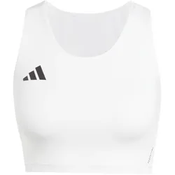 adidas Adizero Essentials Running Cropped Trainings-Top Damen IY5507 - white XL