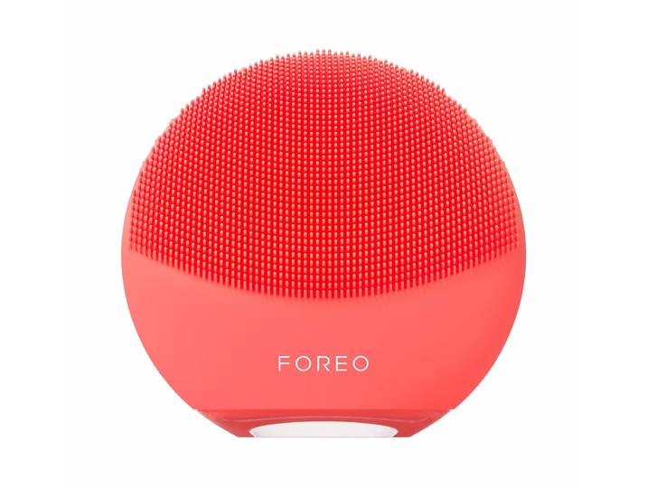Foreo LUNA 4 mini Coral Gesichtsreinigung – Gesichtsreinigungsgerät/Hautpflege – natural coral